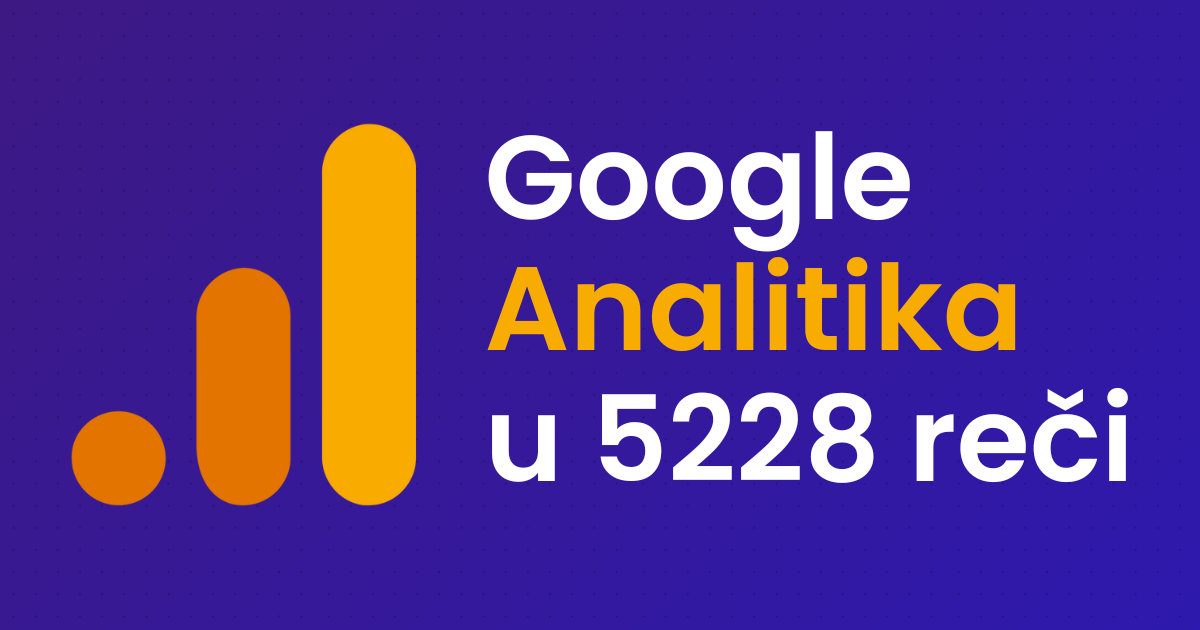 Šta je google analitika